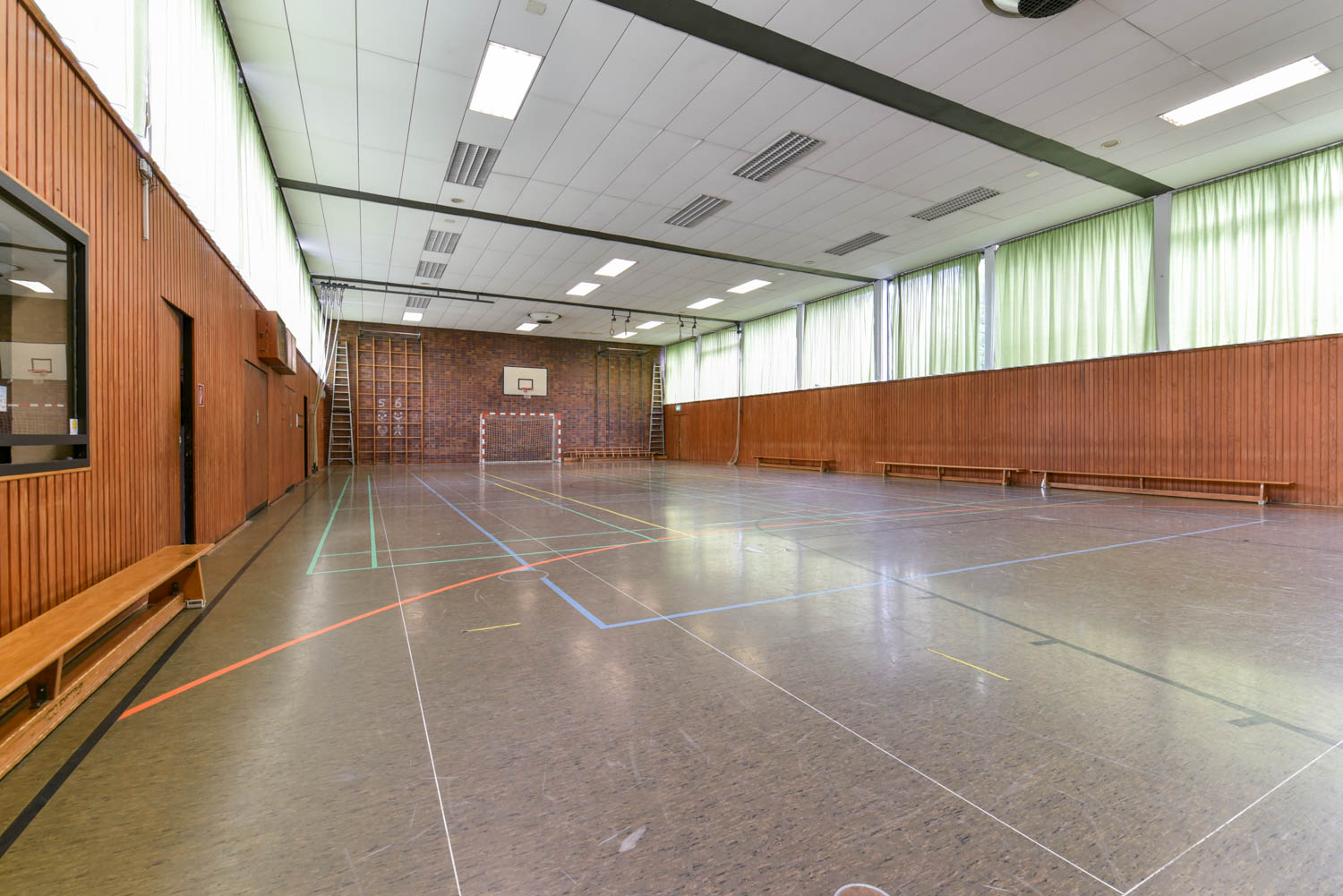 Foto der Sporthalle